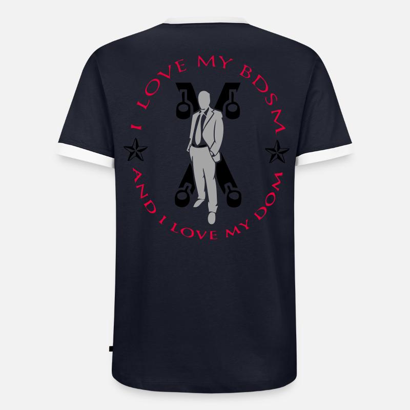 Cathedral Men's Ringer Shirt
