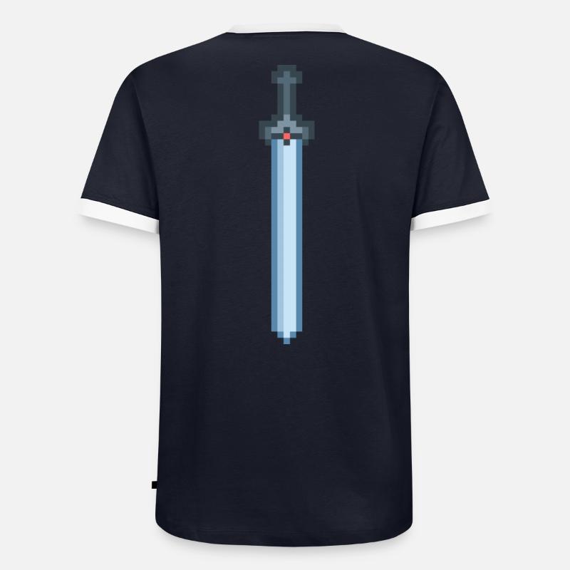 Épée de fer T-shirt contrasté Homme