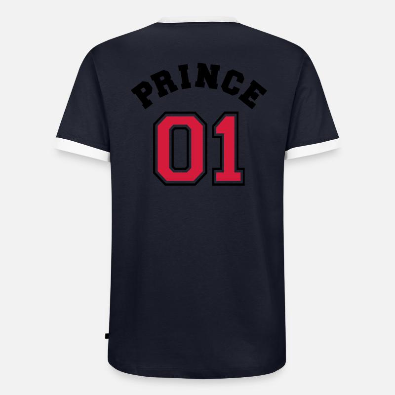 Princess 01 T-shirt contrasté Homme