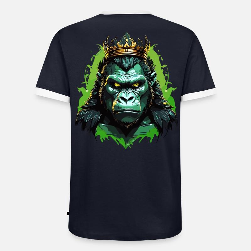 Gorilla Men's Ringer Shirt