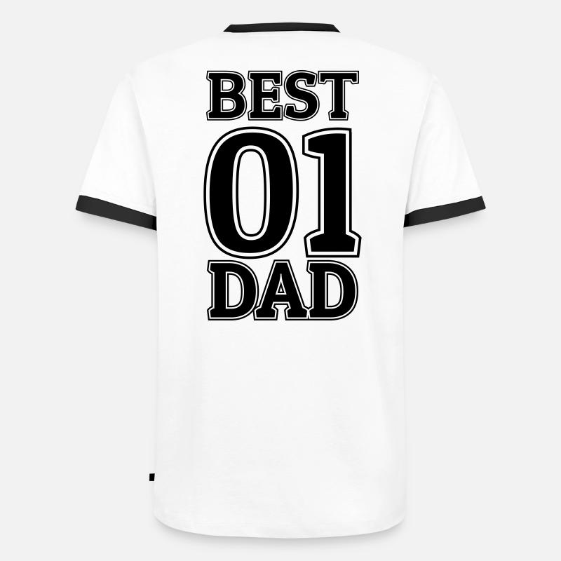 Best Dad Men's Ringer Shirt