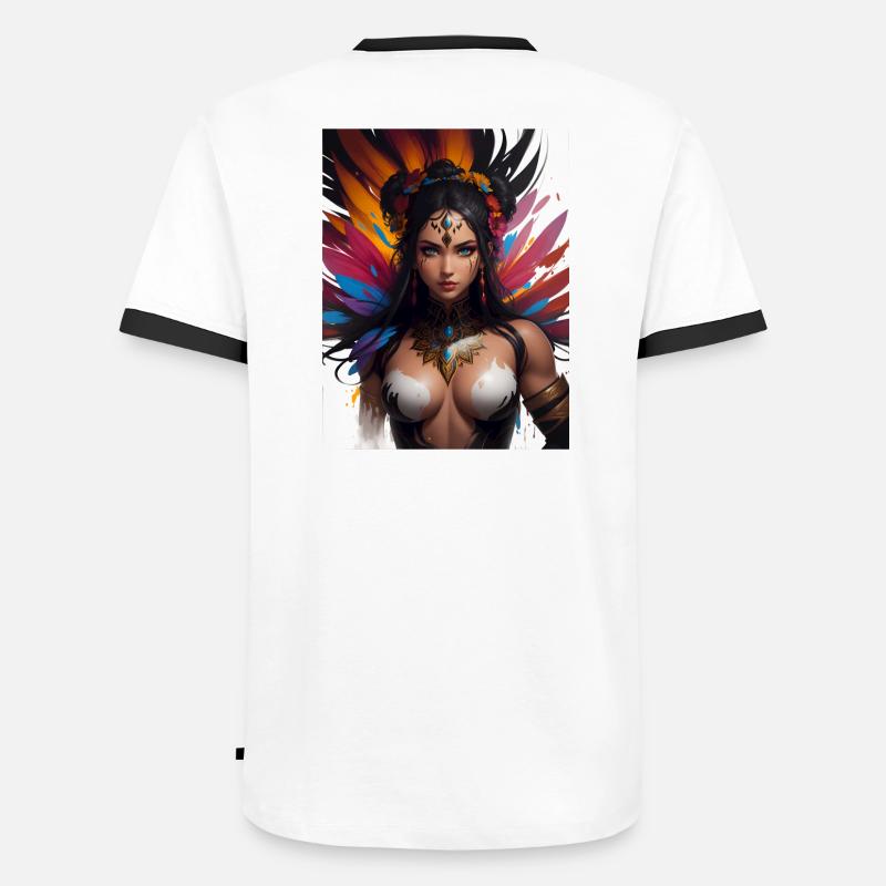 Amazon warrior Men's Ringer Shirt