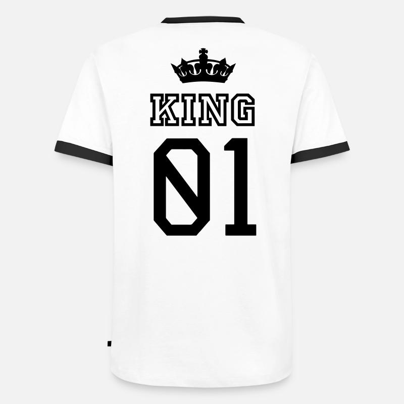 KING Men's Ringer Shirt