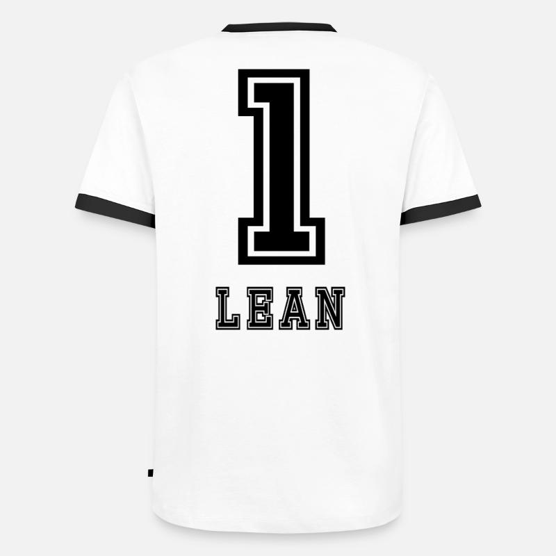 Lean son Men's Ringer Shirt