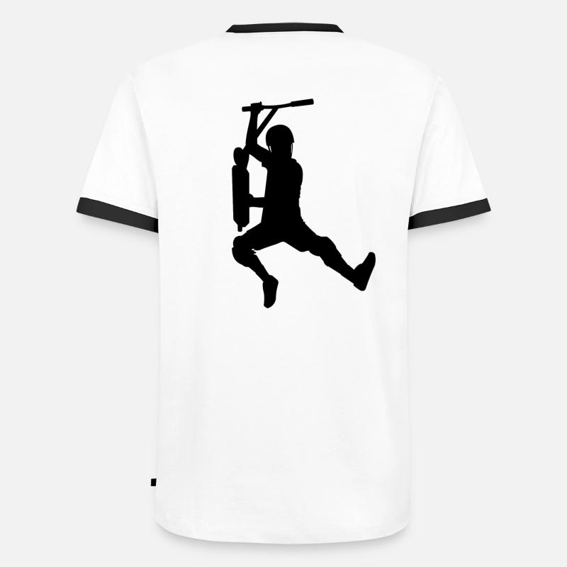 Deckgrab T-shirt contrasté Homme