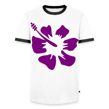 Muttertags Geschenk Mutter Muttertag Geschenkidee  - Männer Kontrast-T-Shirt - Weiß/Schwarz - Vorne - AI Model Female 172 light (172cm) & AI Model Male 178 dark (178cm)