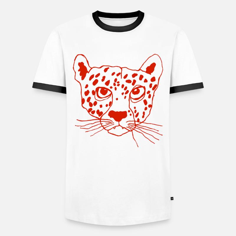 Leff Jeopardy - Männer Kontrast-T-Shirt - Weiß/Schwarz