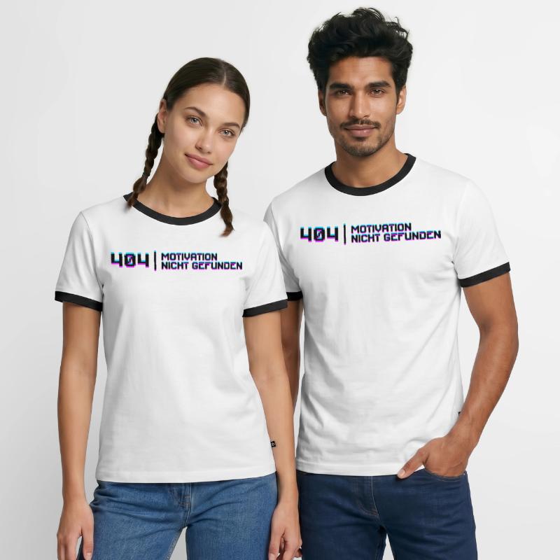 Developer Code Debug Statement Entwickler Dev Men's Ringer Shirt
