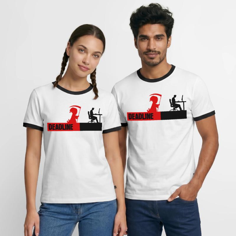 Bugfixing Skripting Dev Computerfreak Developer Männer Kontrast-T-Shirt