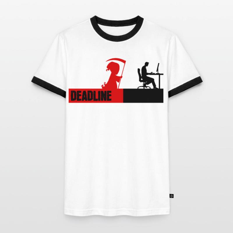 Correction de bugs Script Dev Développeur Computerfreak T-shirt contrasté Homme