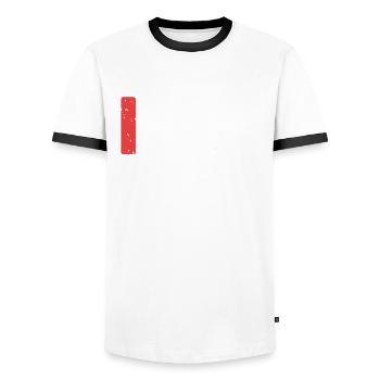 Ich Brauche Ramen Liebhaber Japan Japanisches - Männer Kontrast-T-Shirt - Weiß/Schwarz - Vorne - AI Model Female 172 light (172cm) & AI Model Male 178 dark (178cm)