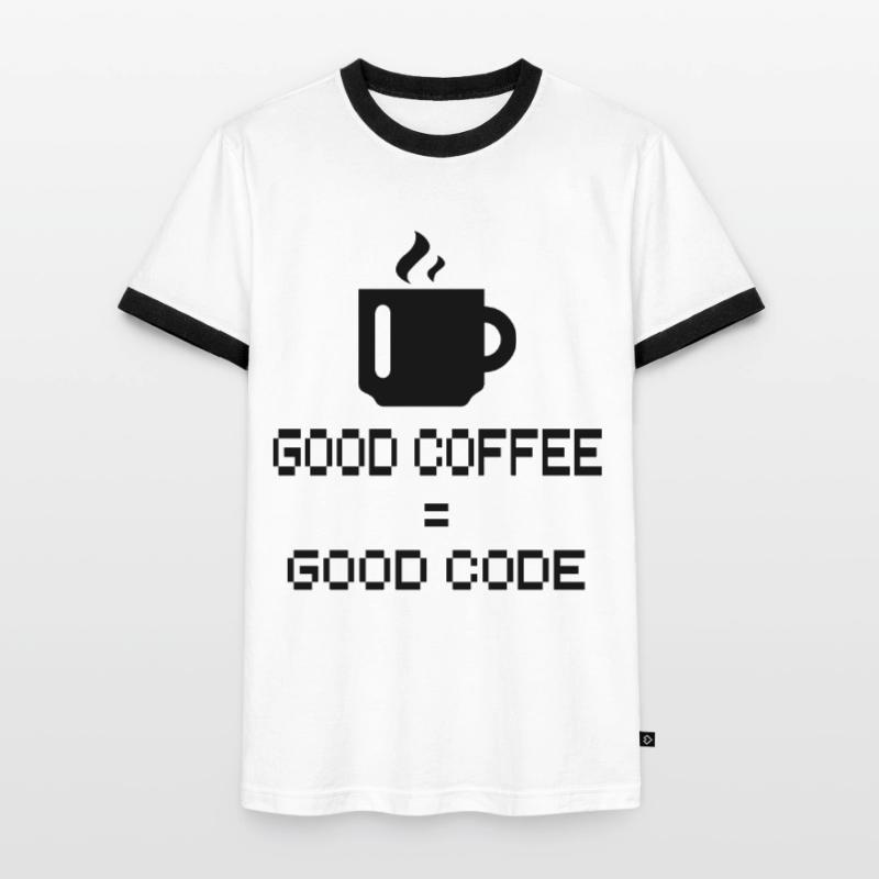 Programmierer - Coder - Hacker - IT Männer Kontrast-T-Shirt