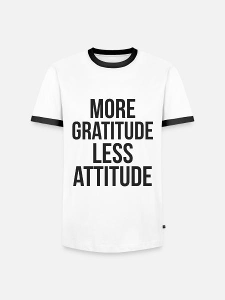 Funny Quotes, Funny Quotes, Cool Quote, Cool Quote - Men's Ringer Shirt - white/black