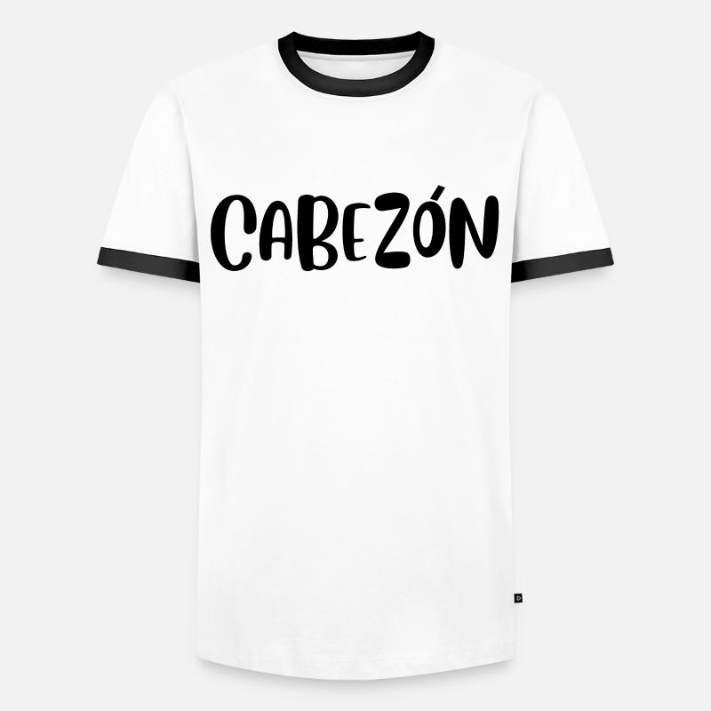 Head - Men's Ringer Shirt - white/black