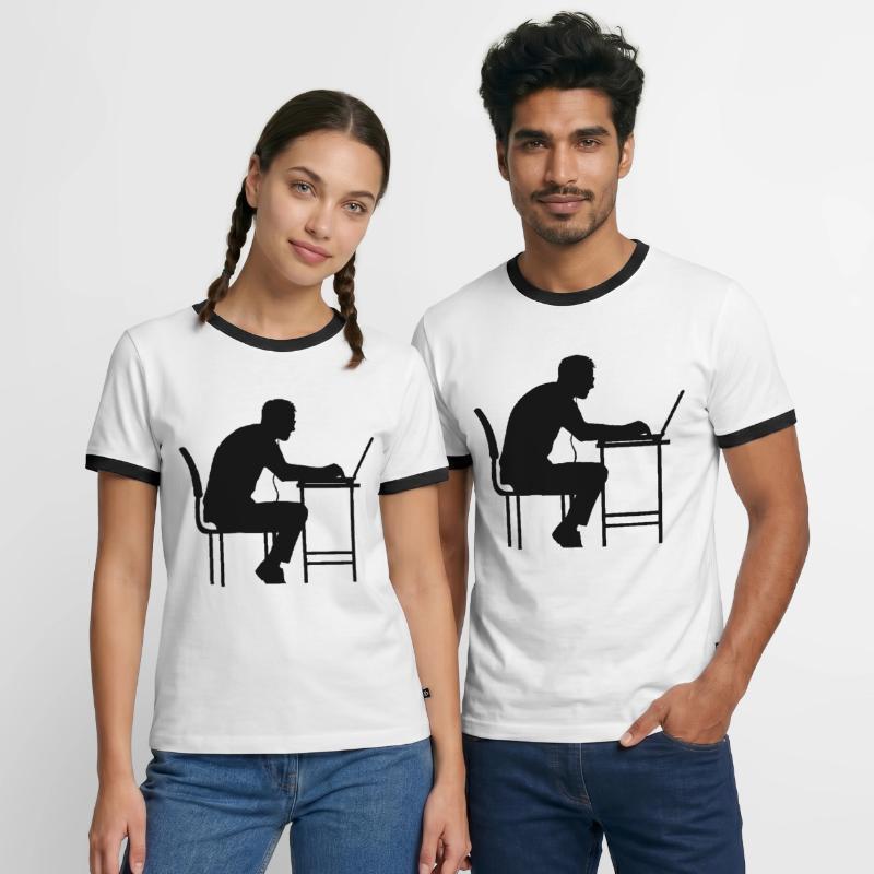 Software Developer Software Development Men's Ringer Shirt