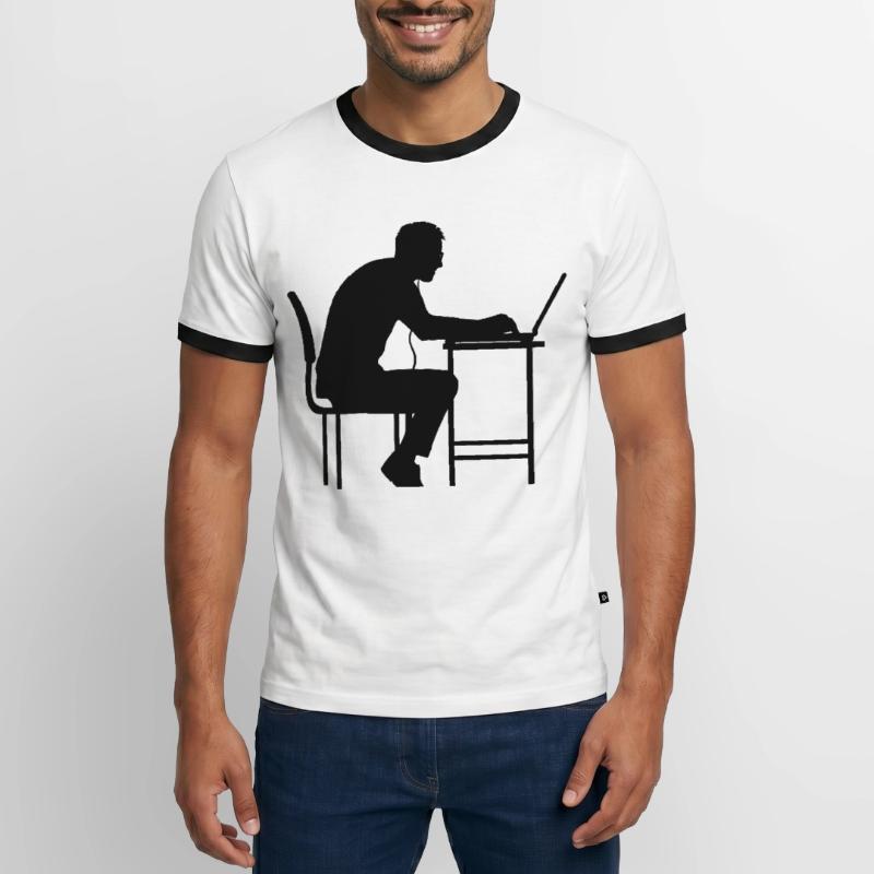 Software Developer Software Development Men's Ringer Shirt