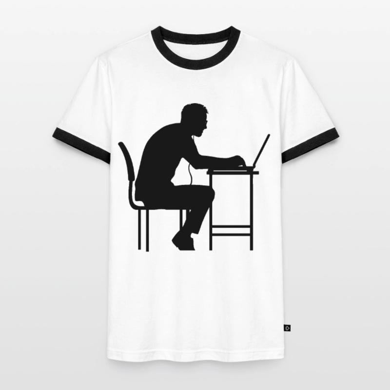 Software Developer Software Development Men's Ringer Shirt