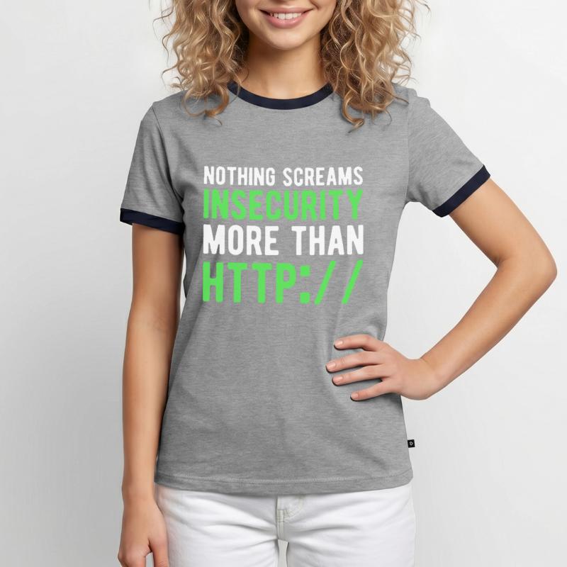 Codeur Programmeur de code binaire Informatique T-shirt contrasté Homme