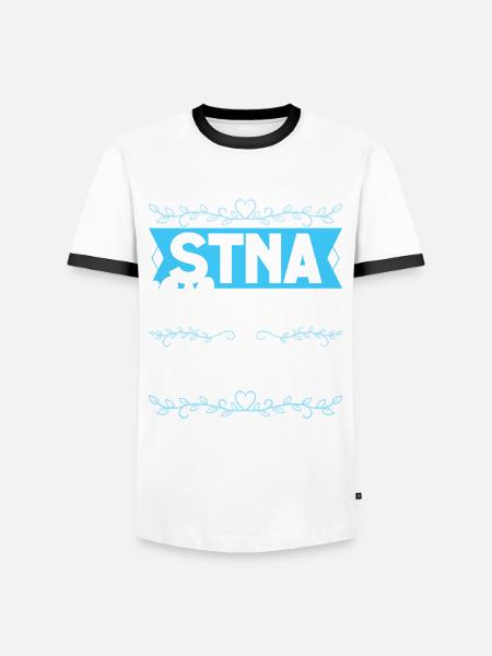 Nursing Assistant Nursing Assistant - Men's Ringer Shirt - white/black