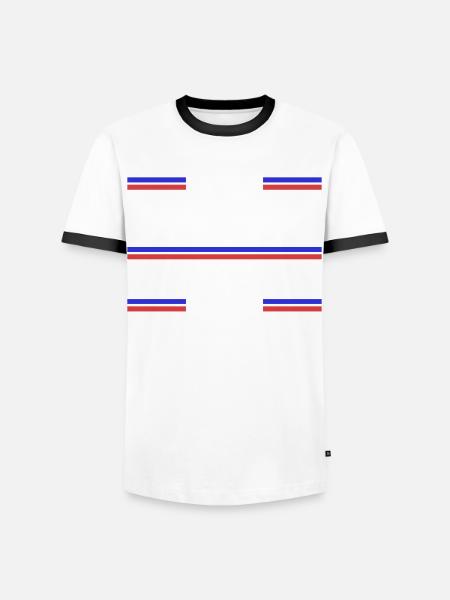 Republicans Conservative Republican Vote - Men's Ringer Shirt - white/black
