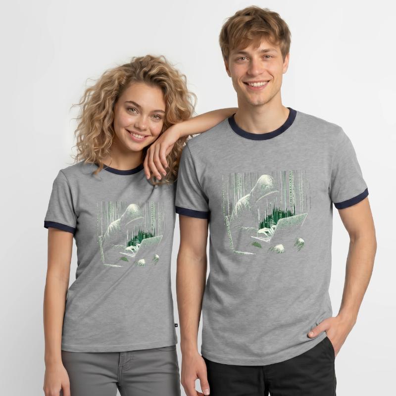 Programmer Programming Computer Science Men's Ringer Shirt