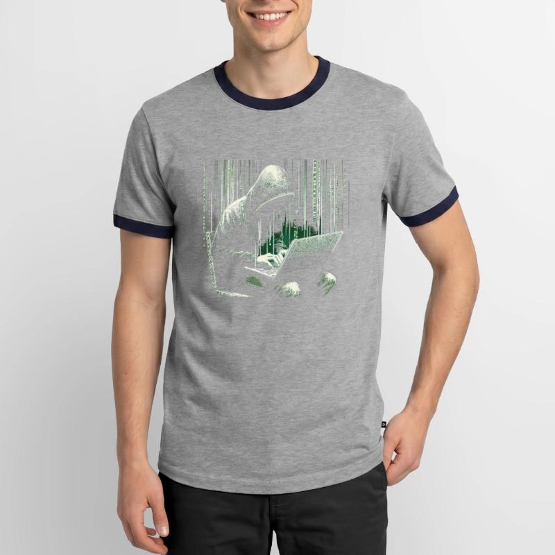 Programmer Programming Computer Science Men's Ringer Shirt