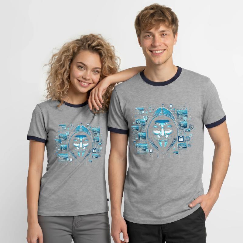 Programmer Programming Computer Science Men's Ringer Shirt