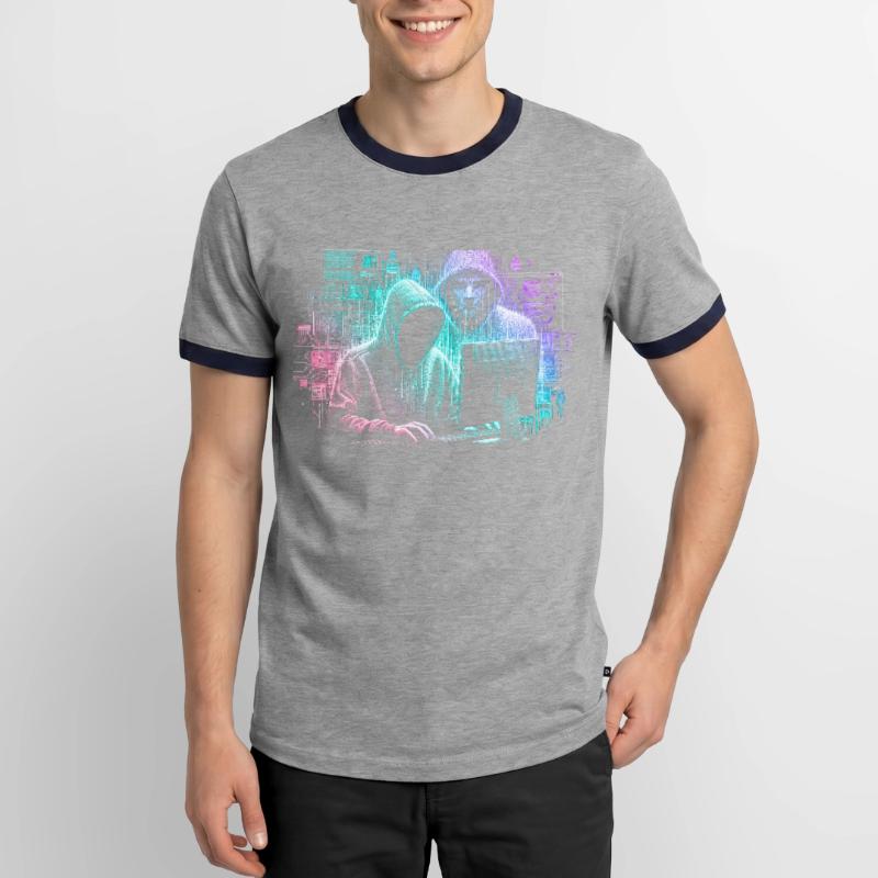 Programmer Programming Computer Science Men's Ringer Shirt