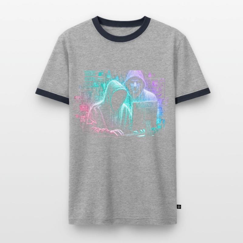 Programmer Programming Computer Science Men's Ringer Shirt