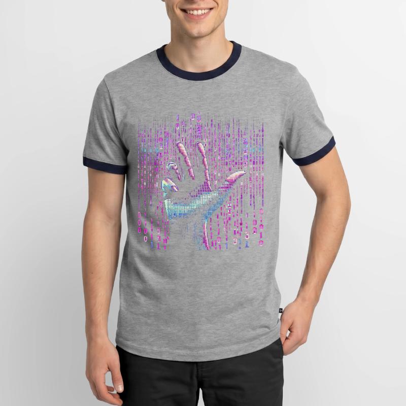 Programmer Programming Computer Science Men's Ringer Shirt