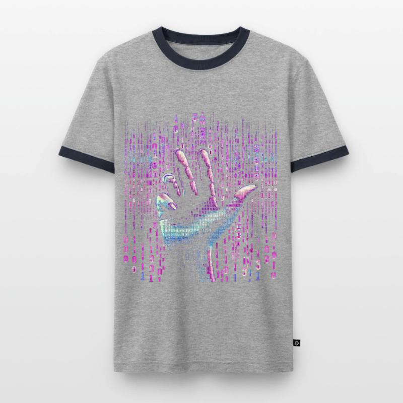 Programmer Programming Computer Science Men's Ringer Shirt