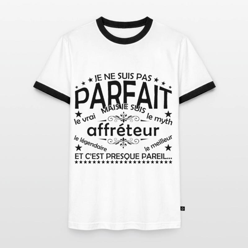 Charterer Gift Charterer The True Charterer Men's Ringer Shirt