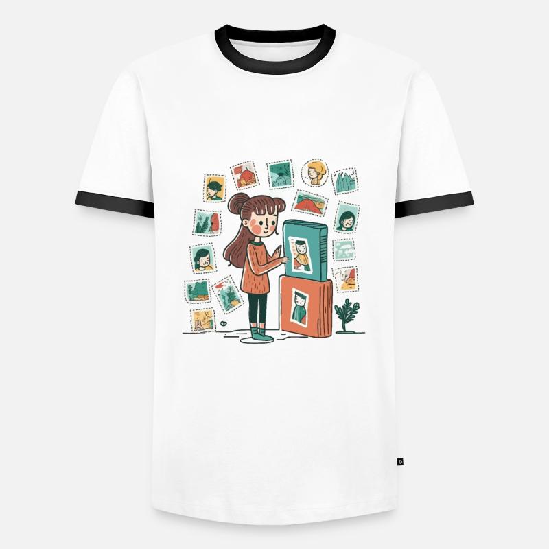 Science Geek: Science Experiment - Men's Ringer Shirt - white/black