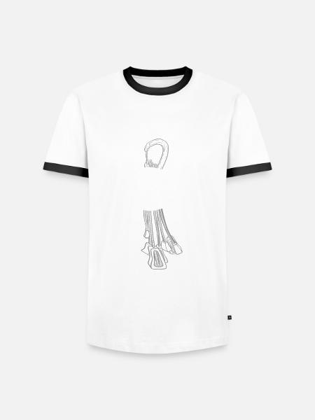 Passion climbing Just Climb - Men's Ringer Shirt -