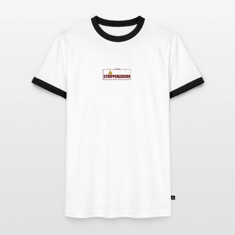 STRING-PULLER Men's Ringer Shirt