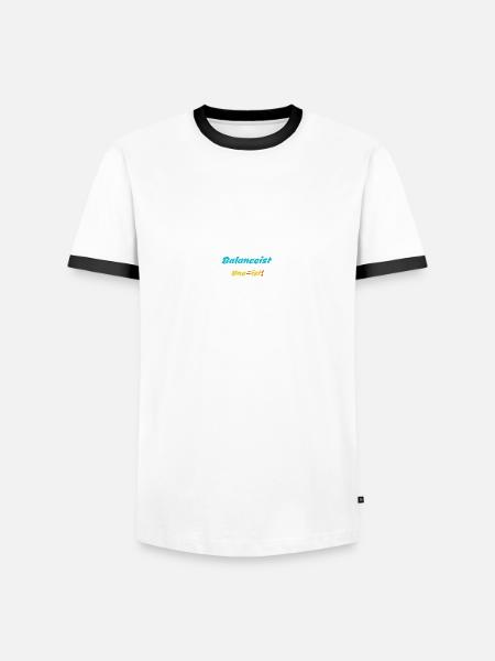 Équilibriste #1Neu 2 - T-shirt contrasté Homme - 