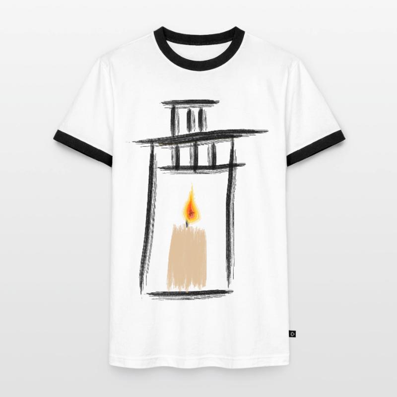 Lantern Men's Ringer Shirt