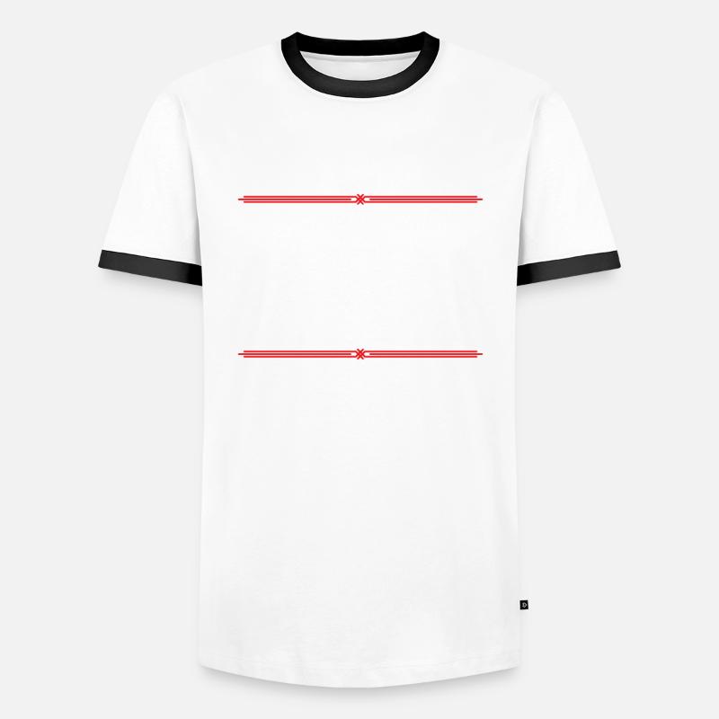 Sieg Oder Walhalla - Männer Kontrast-T-Shirt - undefined
