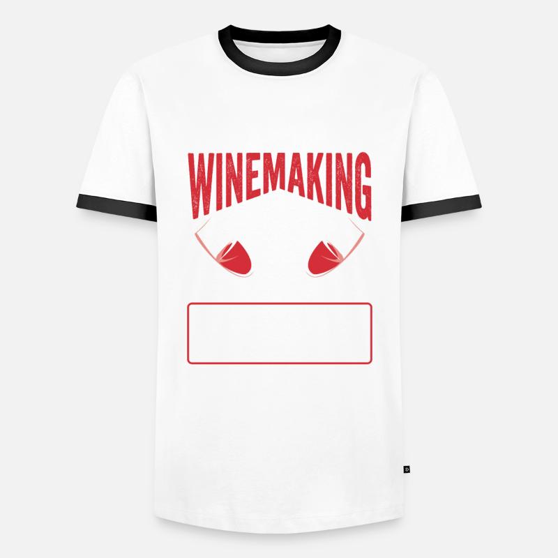 Winemaking, where science - Men's Ringer Shirt - undefined
