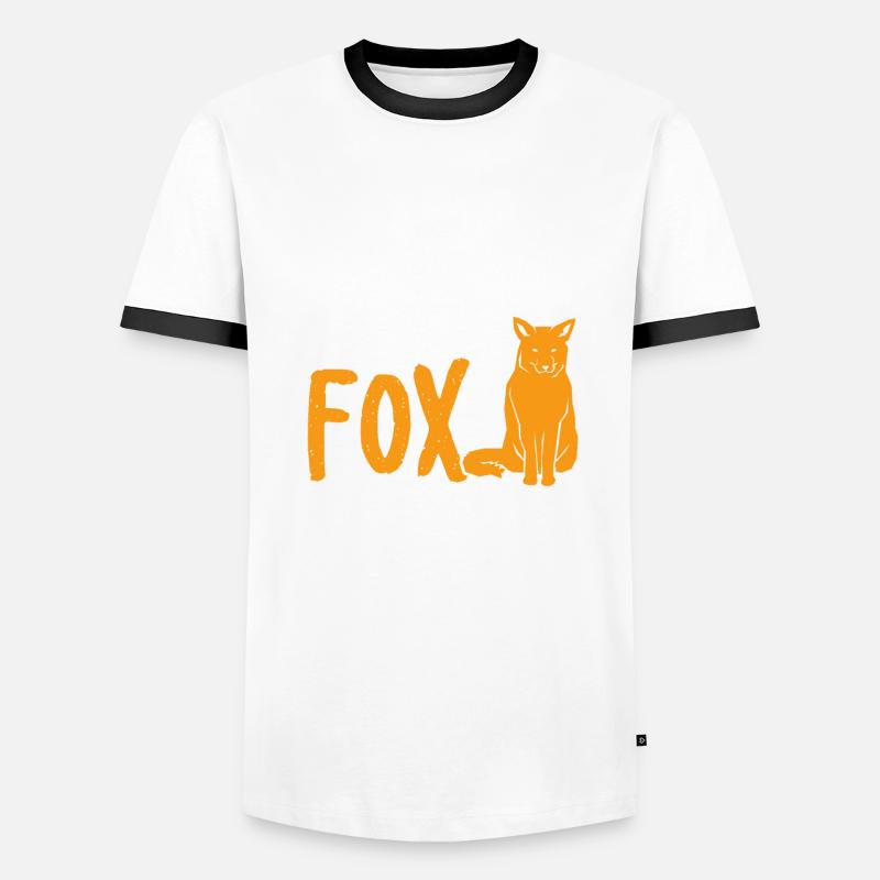 Zero fox given - Men's Ringer Shirt - undefined