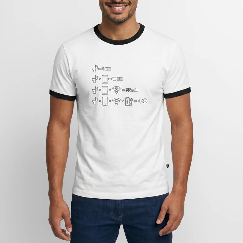 IT expert programmer computer scientist coder Men's Ringer Shirt