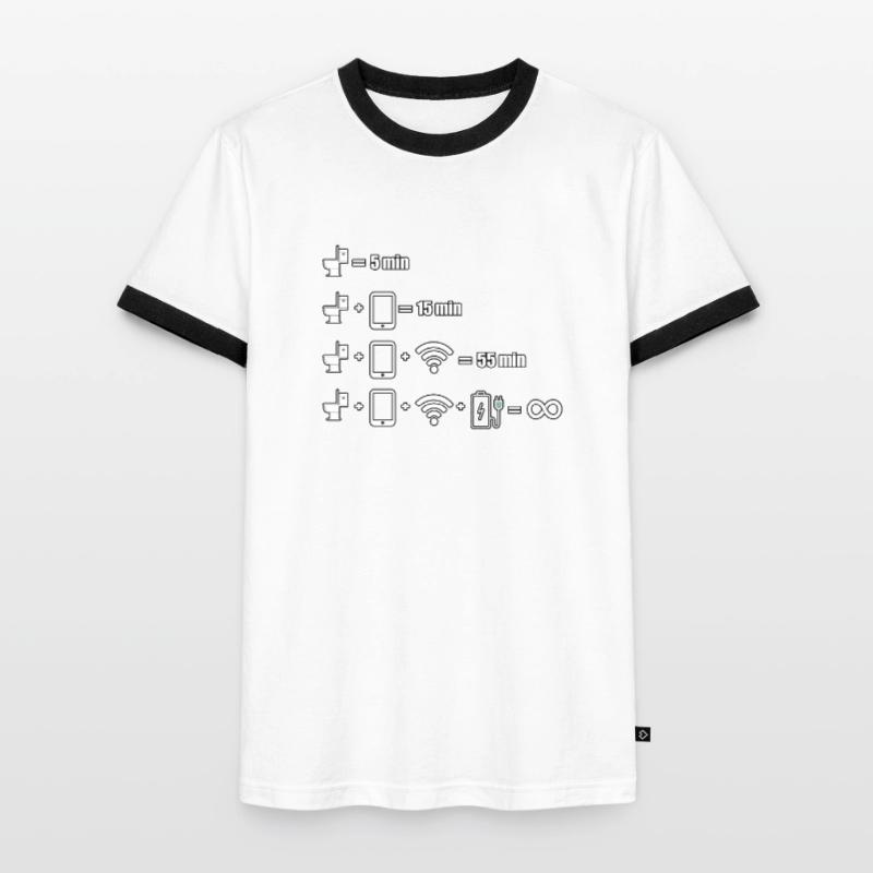 IT expert programmer computer scientist coder Men's Ringer Shirt