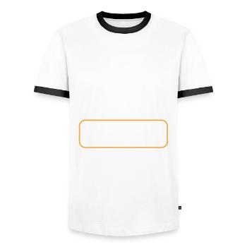 Lustiges Steuerberater Buchhalter Geschenk - Männer Kontrast-T-Shirt - Weiß/Schwarz - Vorne - AI Model Female 172 light (172cm) & AI Model Male 178 dark (178cm)