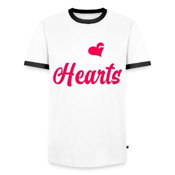Programmeur de robots robotiques - T-shirt contrasté Homme - blanc/noir - Devant - AI Model Female 172 light (172cm) & AI Model Male 178 dark (178cm)
