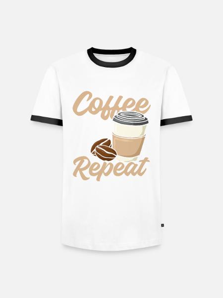 Lustiges Lehrer Lehrerinnen Geschenk - Männer Kontrast-T-Shirt - Weiß/Schwarz