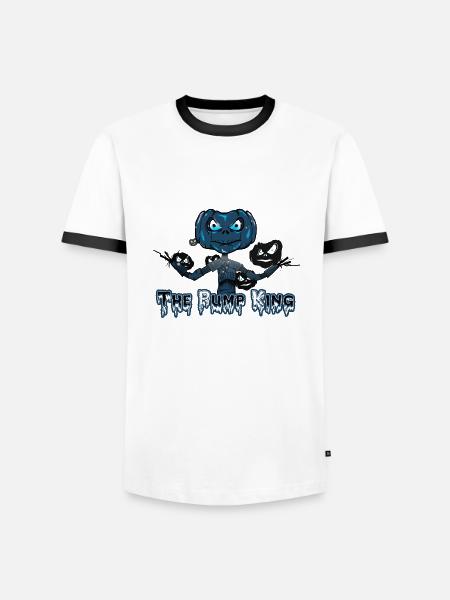 Design 139908321 - Men's Ringer Shirt - white/black