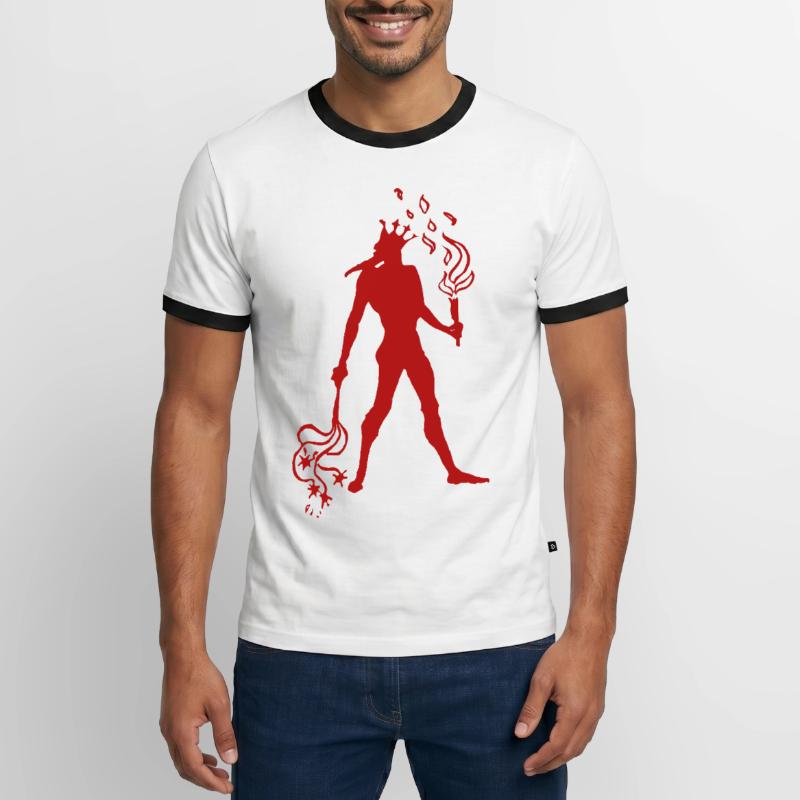 Devil Devil Men's Ringer Shirt