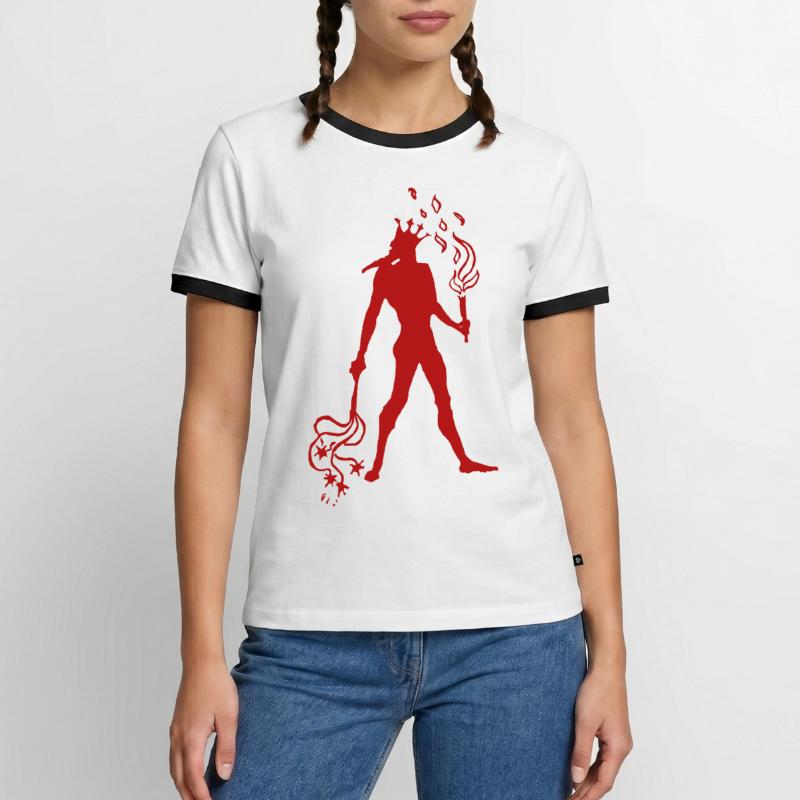 Devil Devil Men's Ringer Shirt
