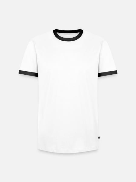 Pétanque ceinture noire Humour petanque - T-shirt contrasté Homme - 
