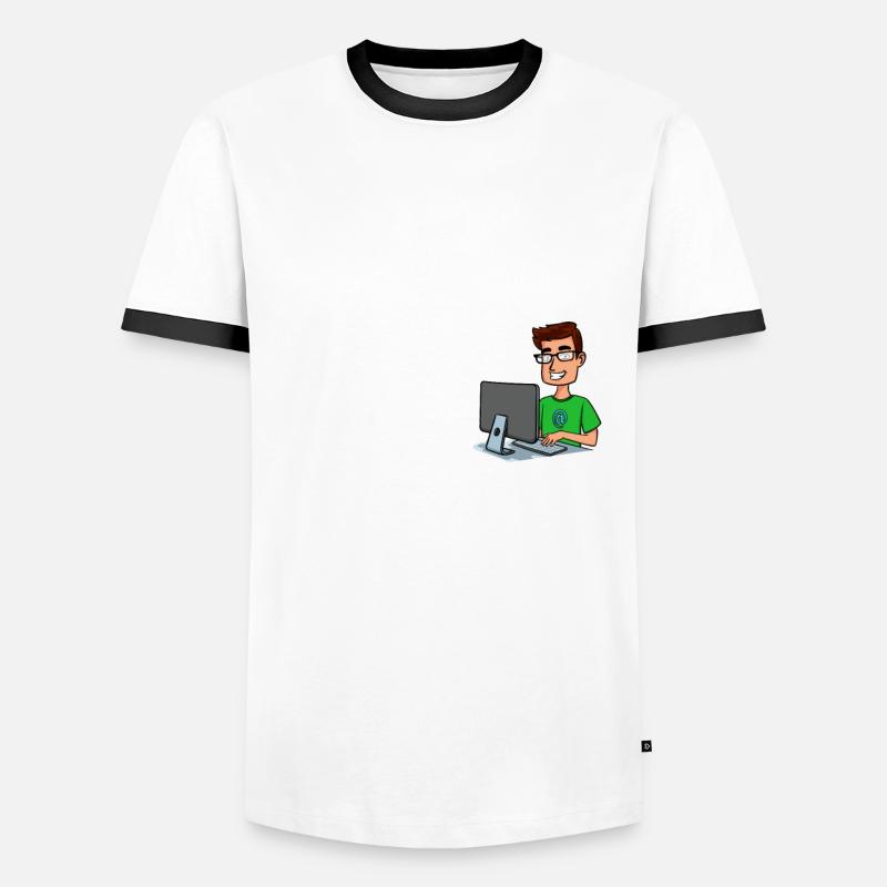 Programmer - Trust me - Men's Ringer Shirt - undefined